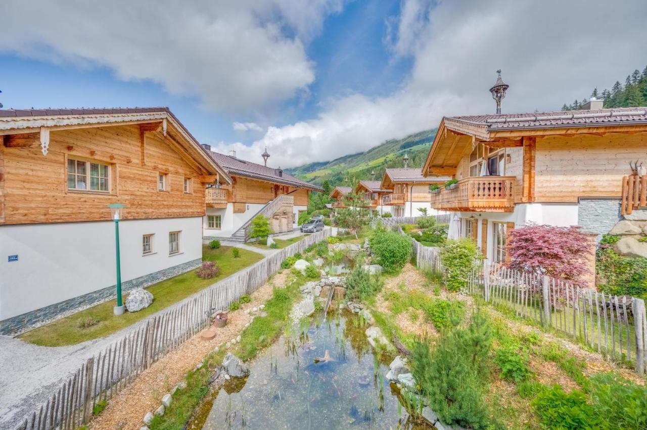 Chaletdorf Am Sonnenhang Нойкирхен-ам-Гросфенедигер Экстерьер фото
