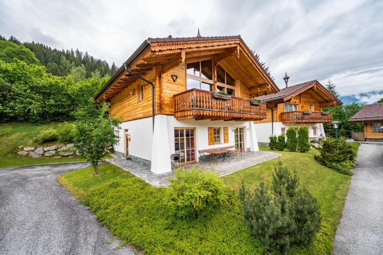 Chaletdorf Am Sonnenhang Нойкирхен-ам-Гросфенедигер Экстерьер фото