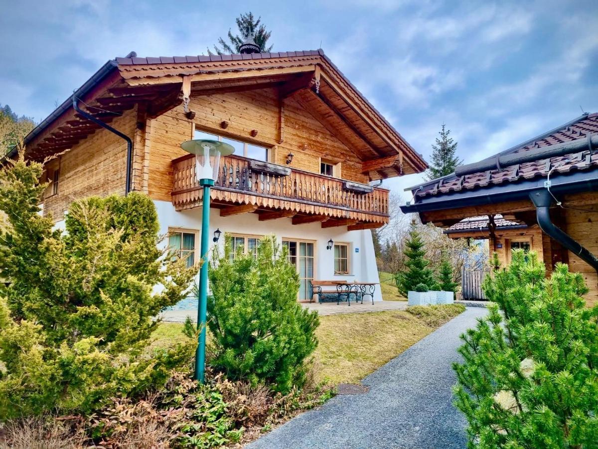 Chaletdorf Am Sonnenhang Нойкирхен-ам-Гросфенедигер Экстерьер фото